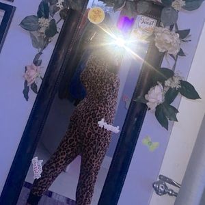 Women’s Cheeta Onesie
